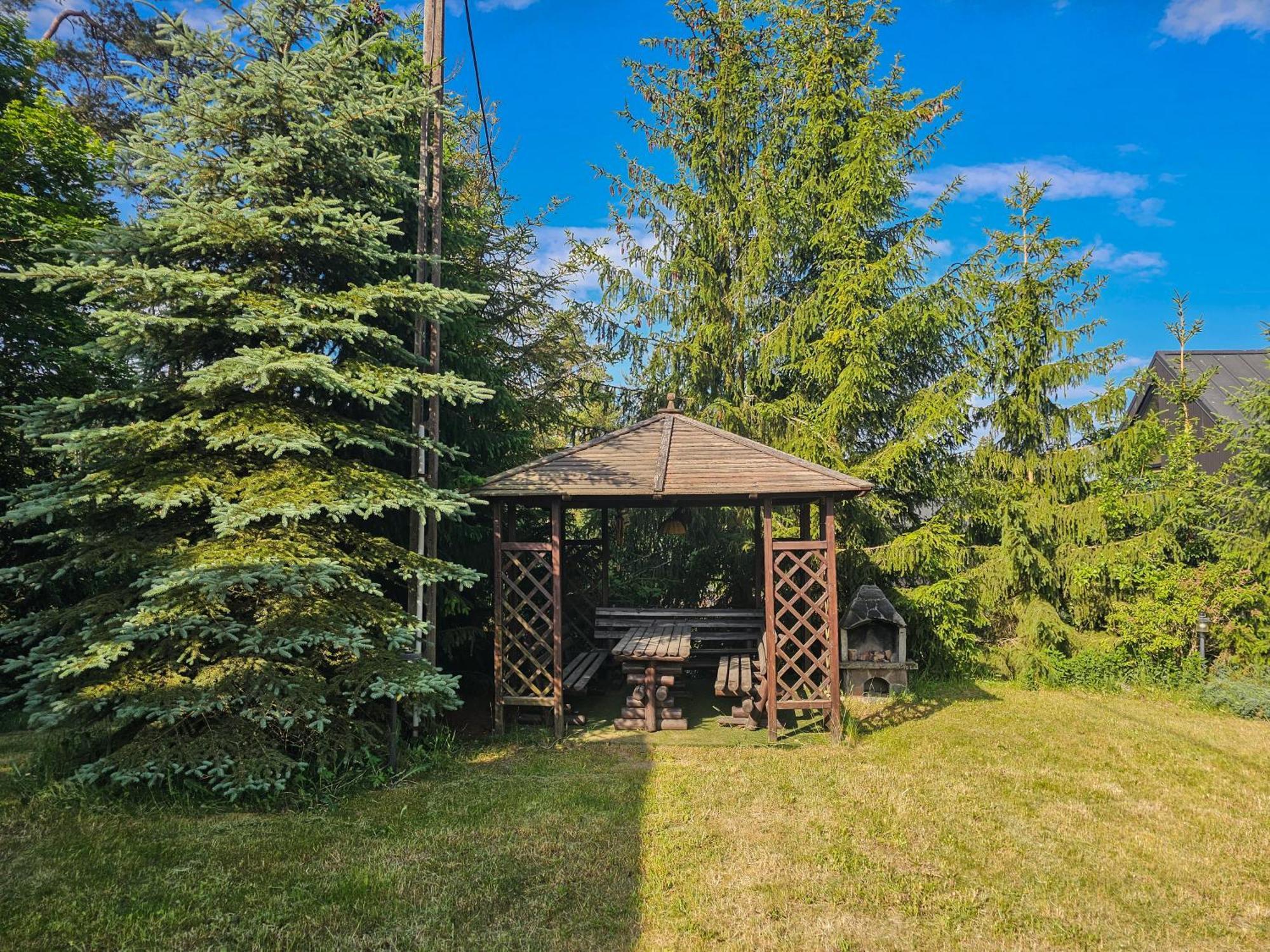 Villa Dom Pod Klonem Na Kaszubach à Kościerzyna Extérieur photo