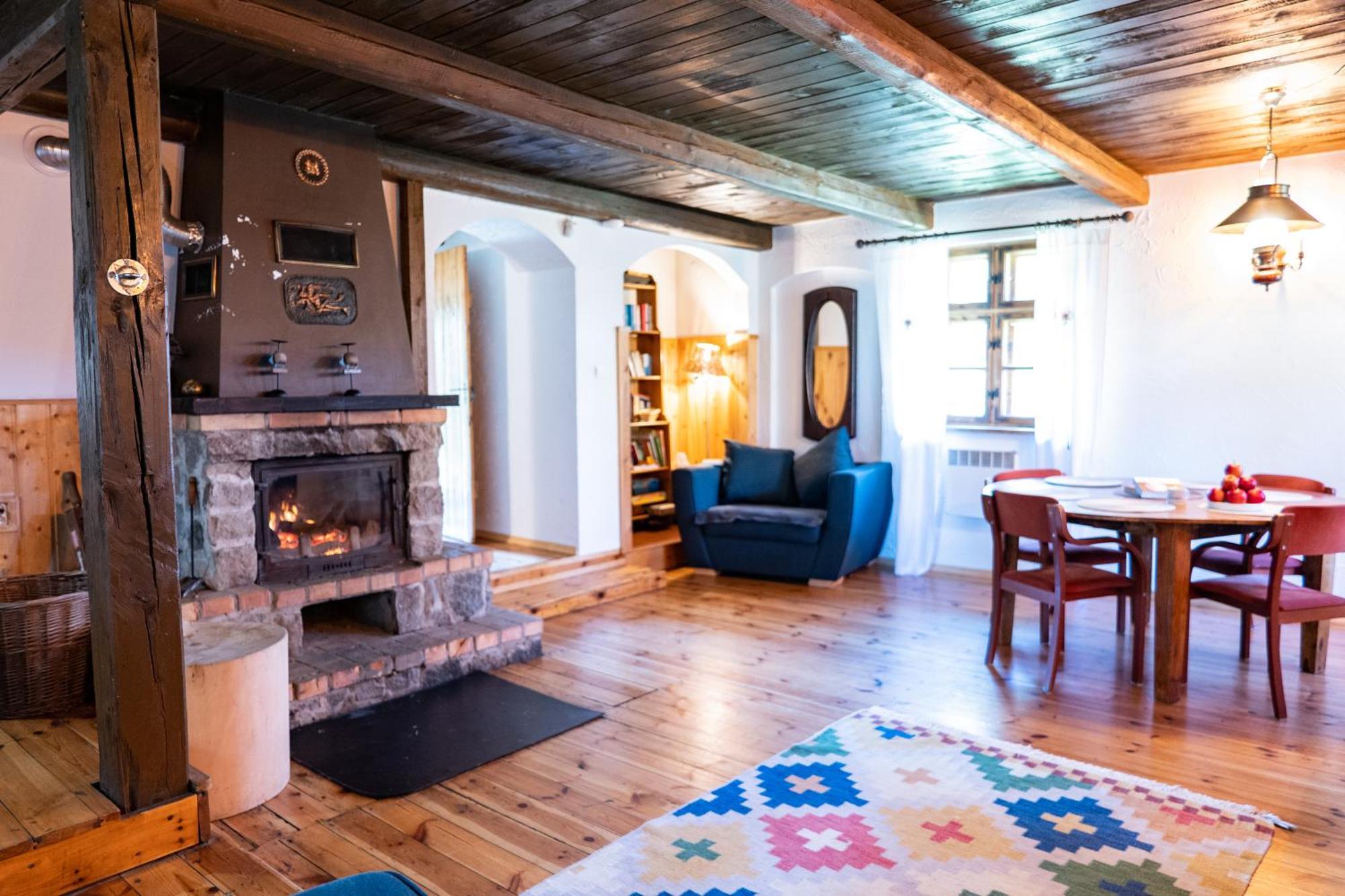 Villa Dom Pod Klonem Na Kaszubach à Kościerzyna Extérieur photo