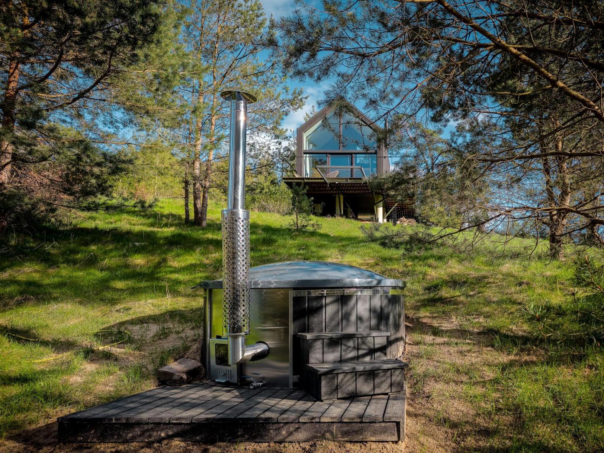 Villa Dom Pod Klonem Na Kaszubach à Kościerzyna Extérieur photo