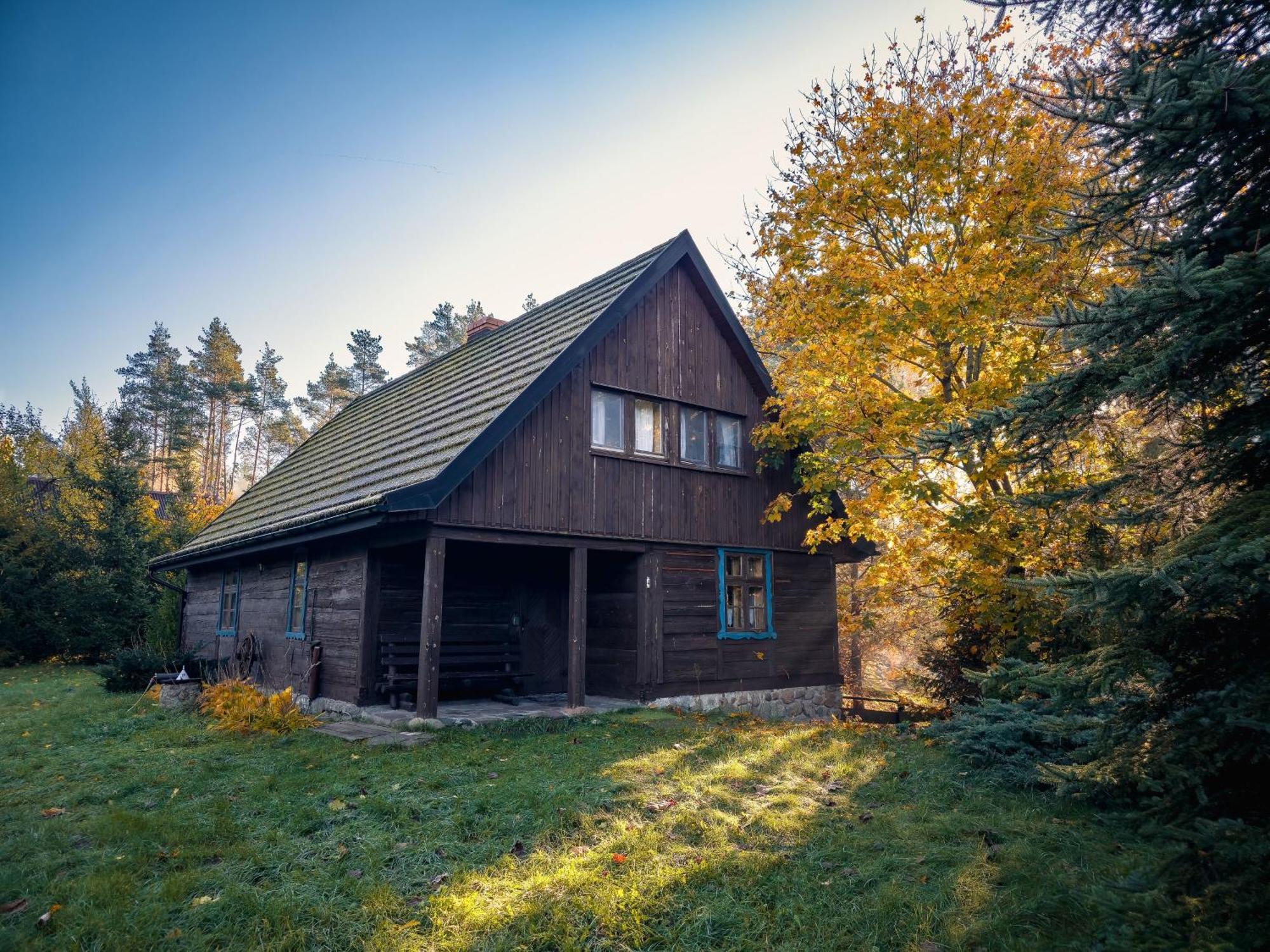 Villa Dom Pod Klonem Na Kaszubach à Kościerzyna Extérieur photo