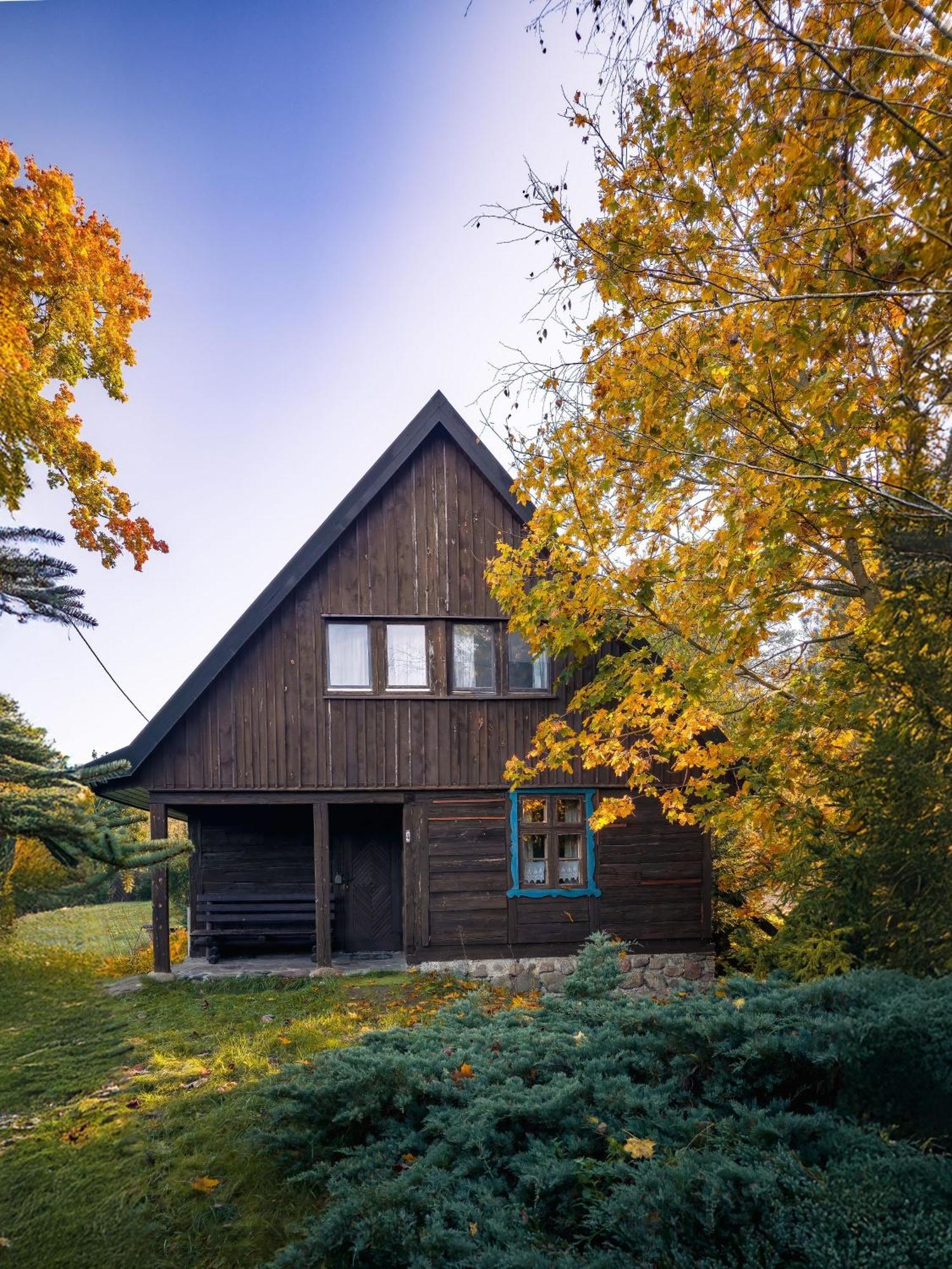 Villa Dom Pod Klonem Na Kaszubach à Kościerzyna Extérieur photo