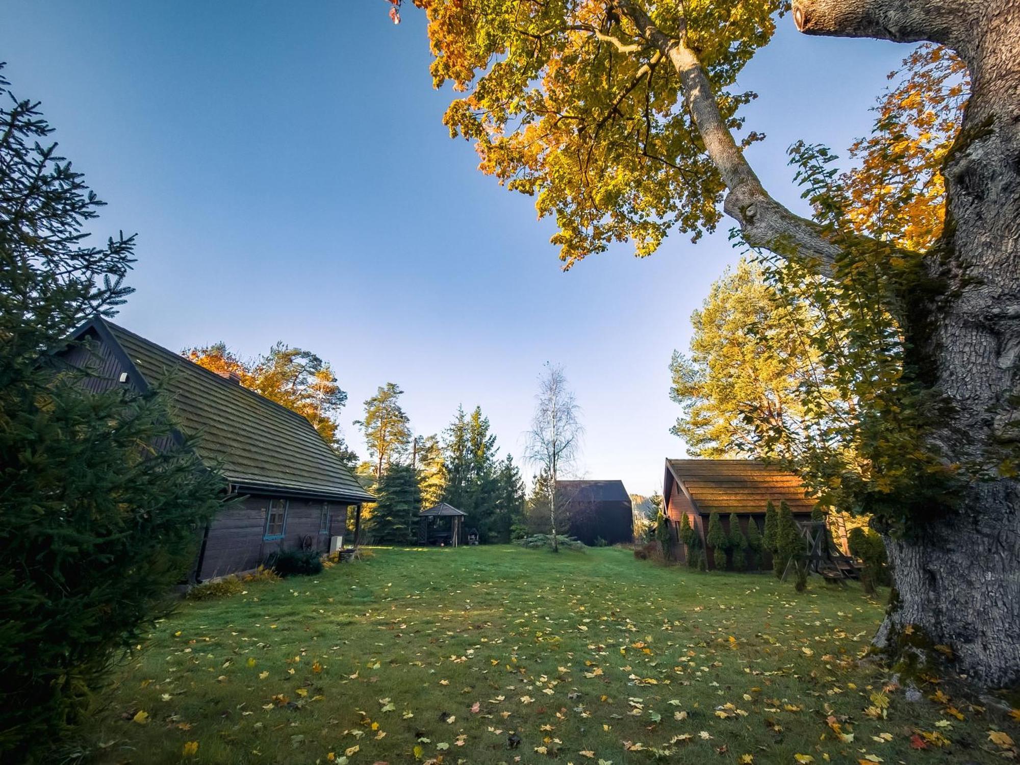 Villa Dom Pod Klonem Na Kaszubach à Kościerzyna Extérieur photo