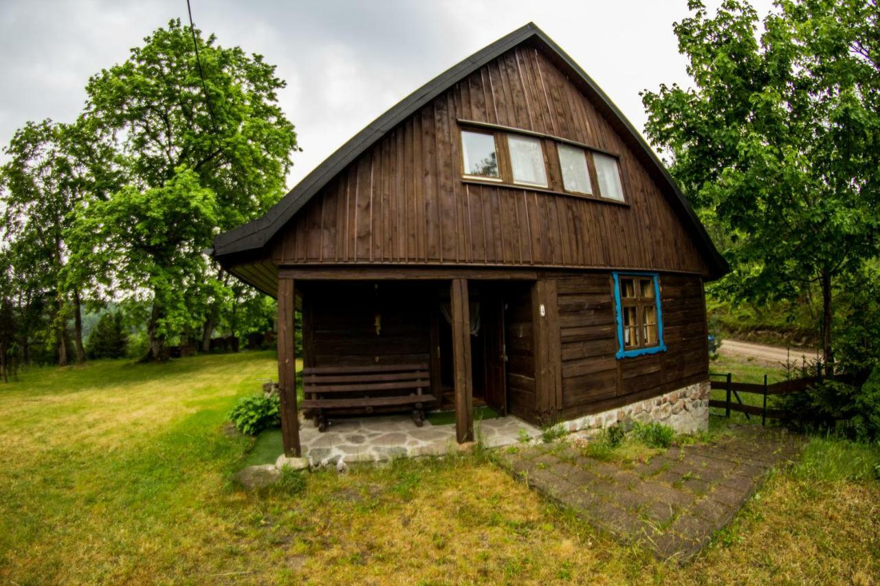 Villa Dom Pod Klonem Na Kaszubach à Kościerzyna Extérieur photo
