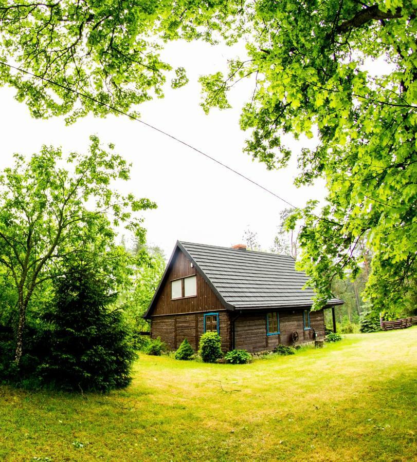 Villa Dom Pod Klonem Na Kaszubach à Kościerzyna Extérieur photo