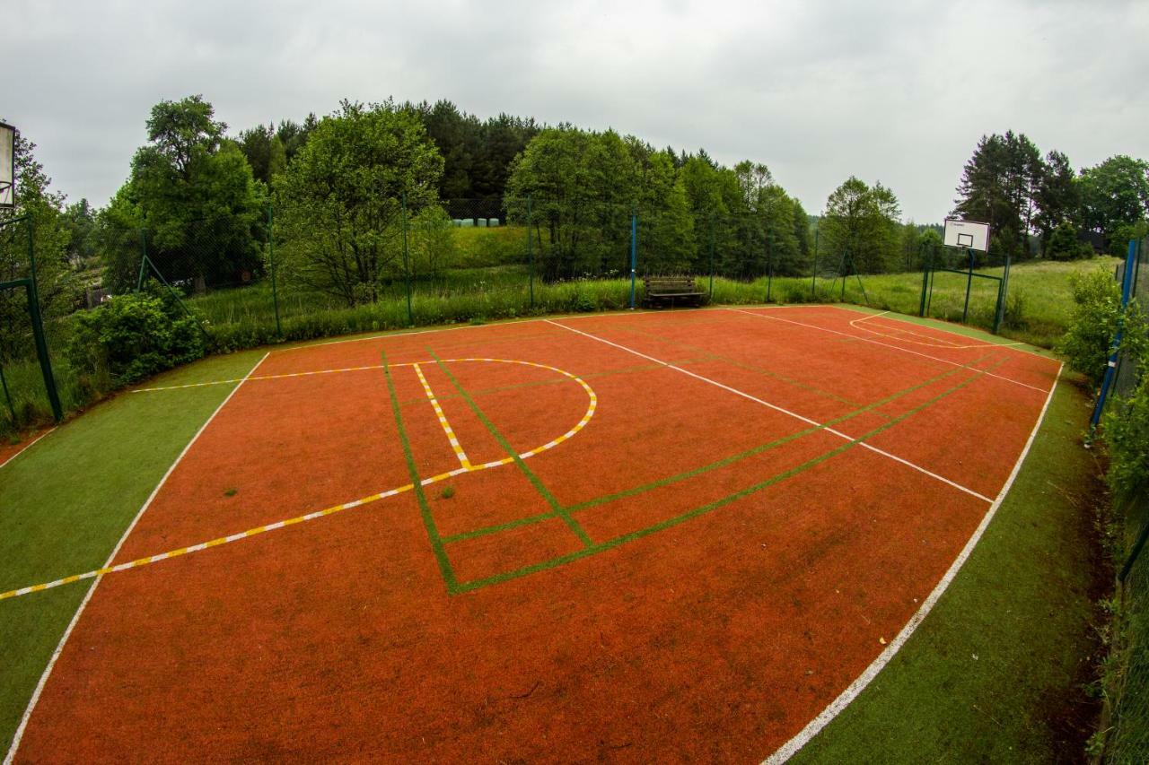 Villa Dom Pod Klonem Na Kaszubach à Kościerzyna Extérieur photo