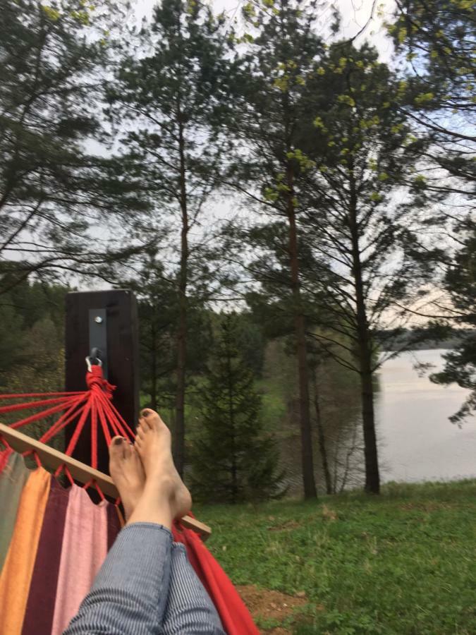Villa Dom Pod Klonem Na Kaszubach à Kościerzyna Extérieur photo